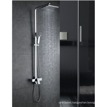 The Square Thermostatic Shower Mixer